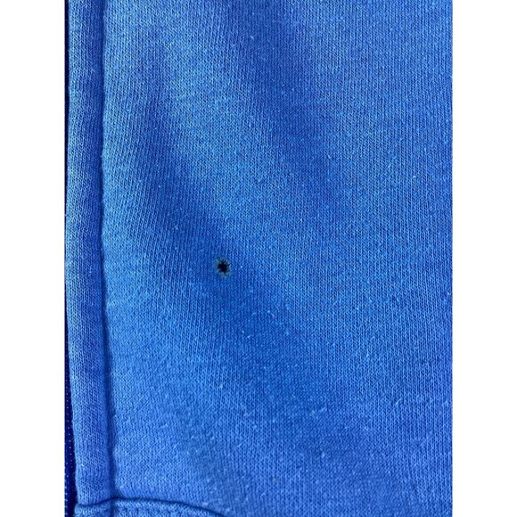 Los Angeles Chargers NFL Hoodie*XL*Blue/Yellow Fleece Zip-Up Mens Sweatshirt - Picture 4 of 10